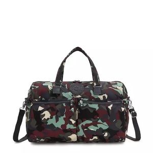 Kipling Duffle Bag - Itska Printed Duffle